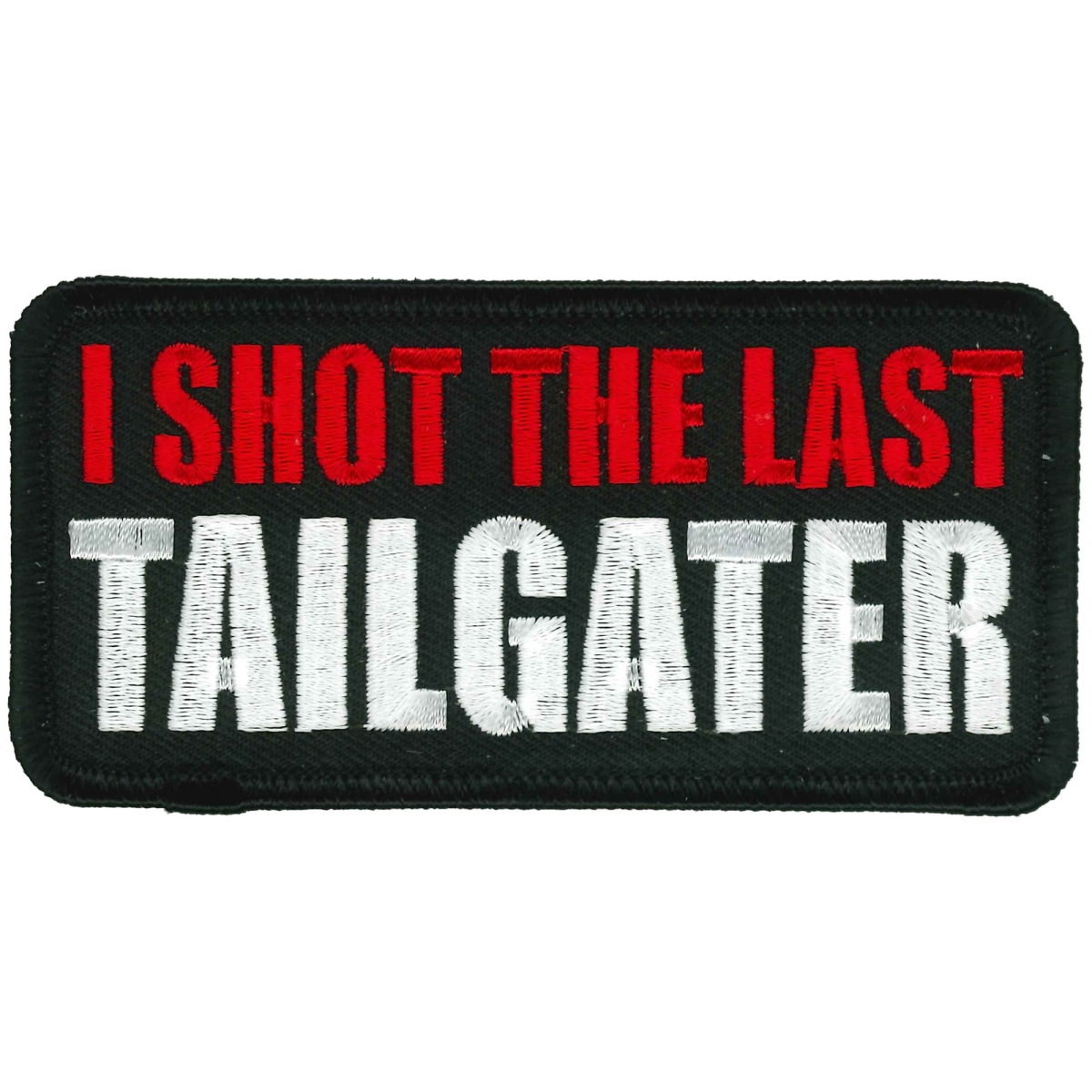 PPL9350 4 x 2 in. Tailgater Patch - Multi Color