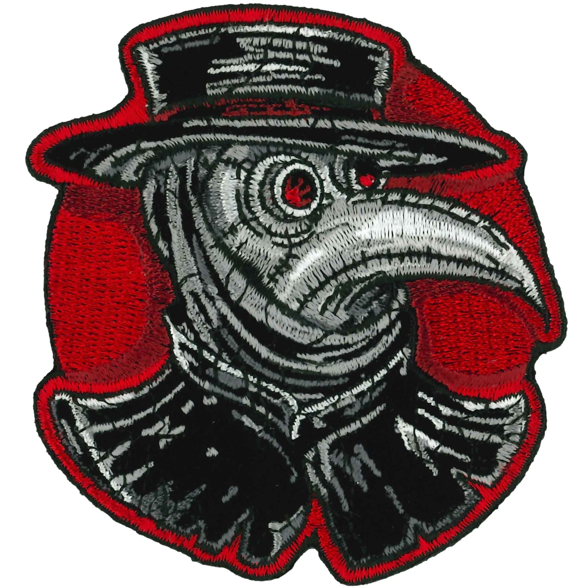 PPQ1980 3 x 3.5 in. Plaque Doctor Patch - Multi Color