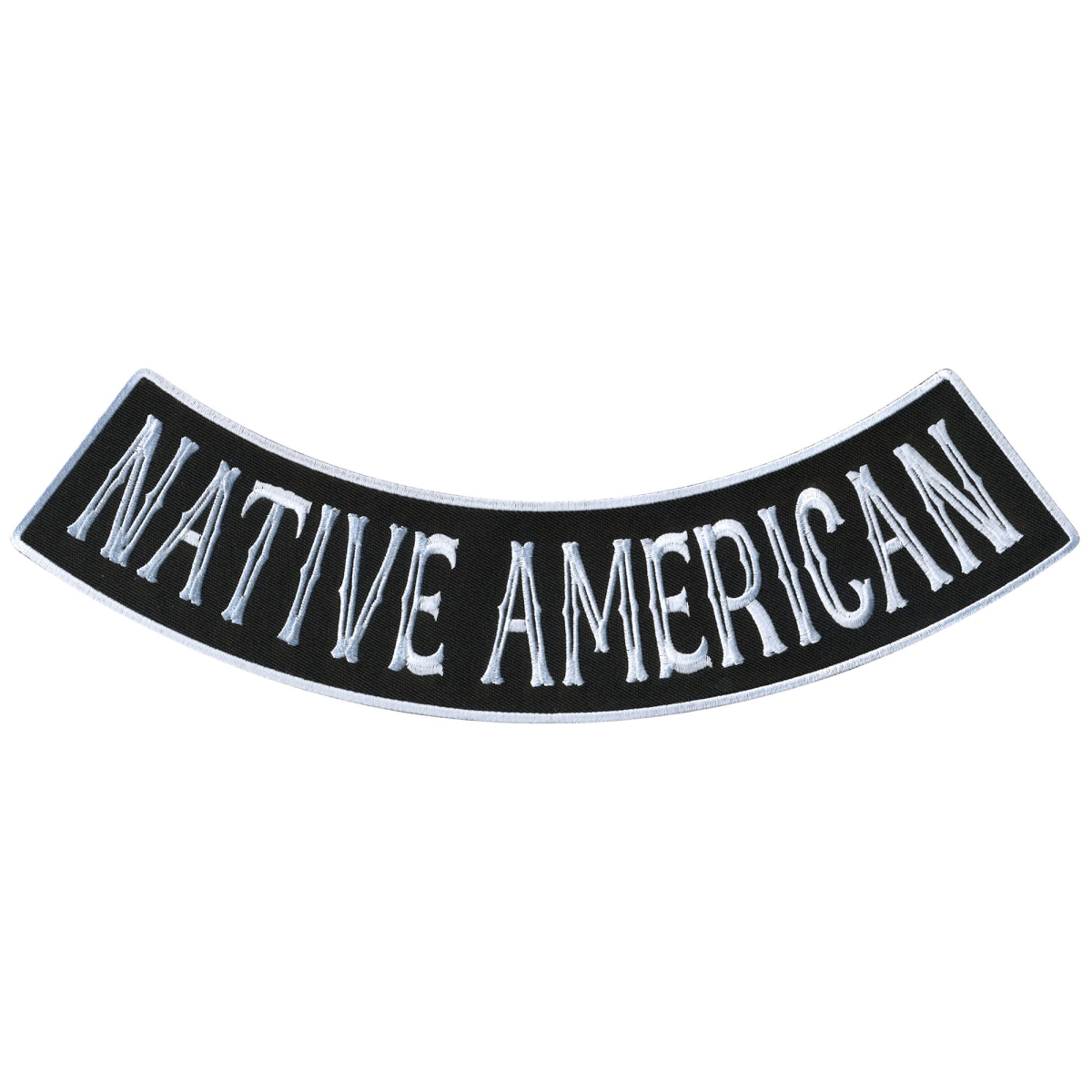 PPM5145 12 x 3 in. Native American Bottom Rocker Patch - Multi Color