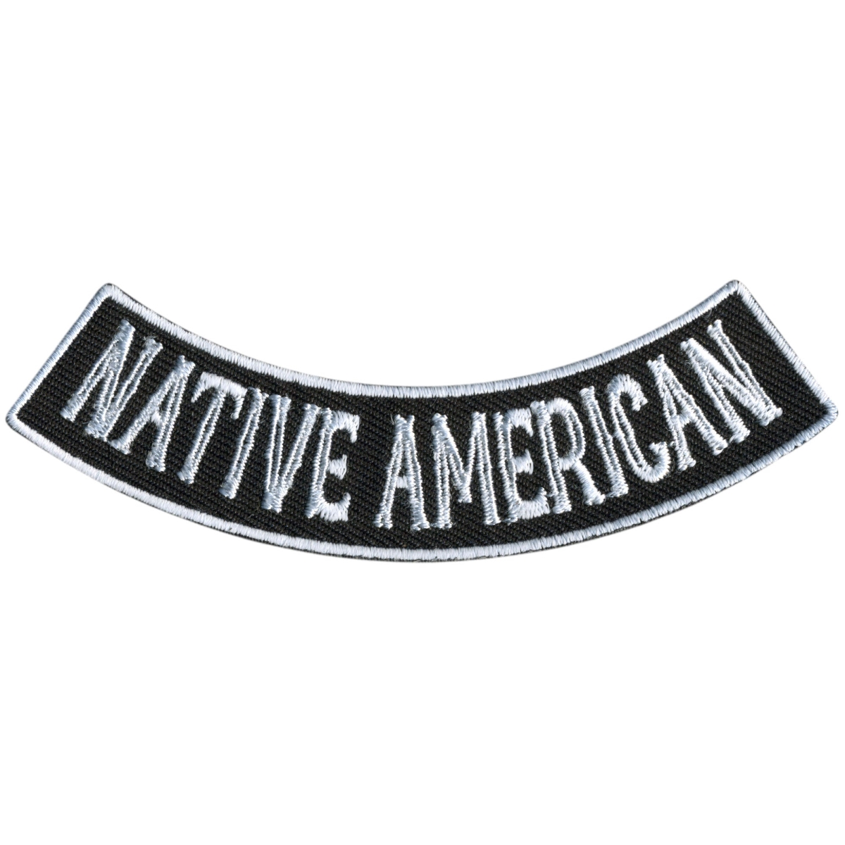 PPM5146 4 x 1 in. Native American Bottom Rocker Patch - Multi Color