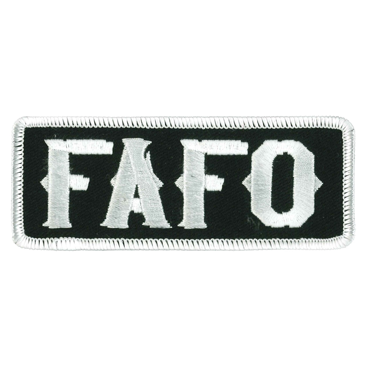 PPW1046 4 x 2 in. FAFO Patch - Multi Color
