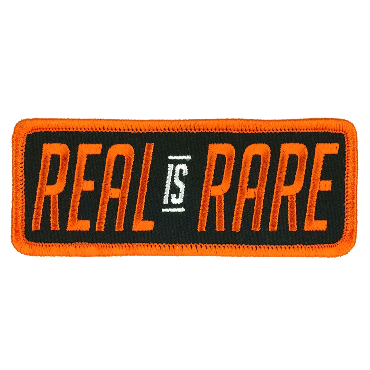 PPW1068 4 x 2 in. Real is Rare Patch - Multi Color