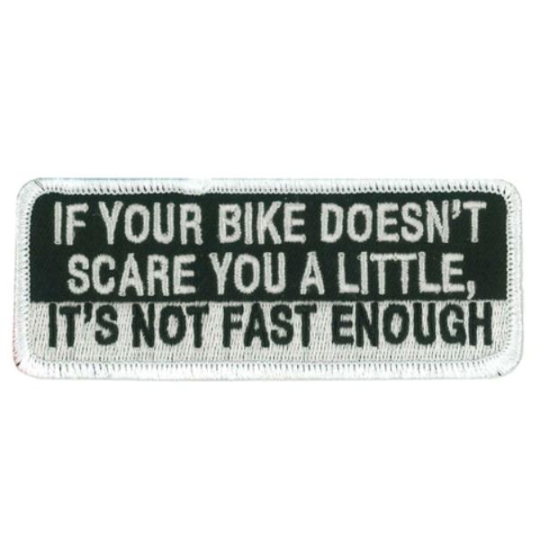 PPW1202 4 x 1.5 in. Scare You Patch - Multi Color