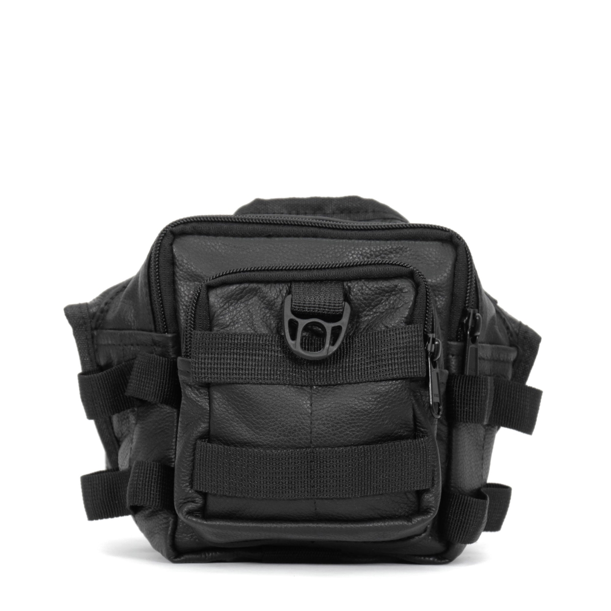 BPT1103 12 x 8 x 4 in. Tactical Thigh Bag - Black