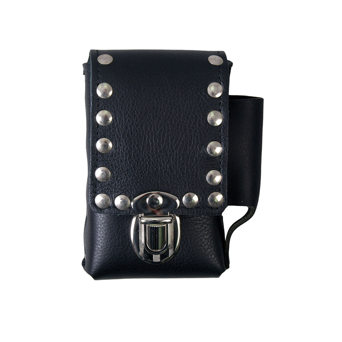 Picture of Hot Leathers csb1007 4 x 6 in. Studded Cigarette Case - Black