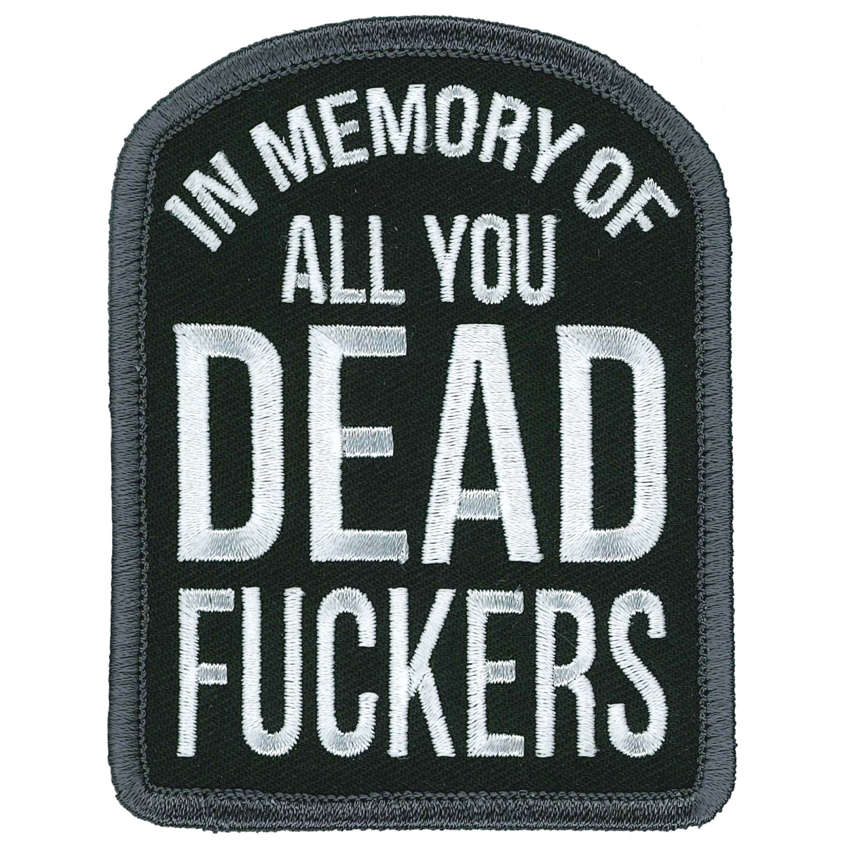 PPL9922 3.5 x 2.5 in. In Memory of Patch - Multi Color