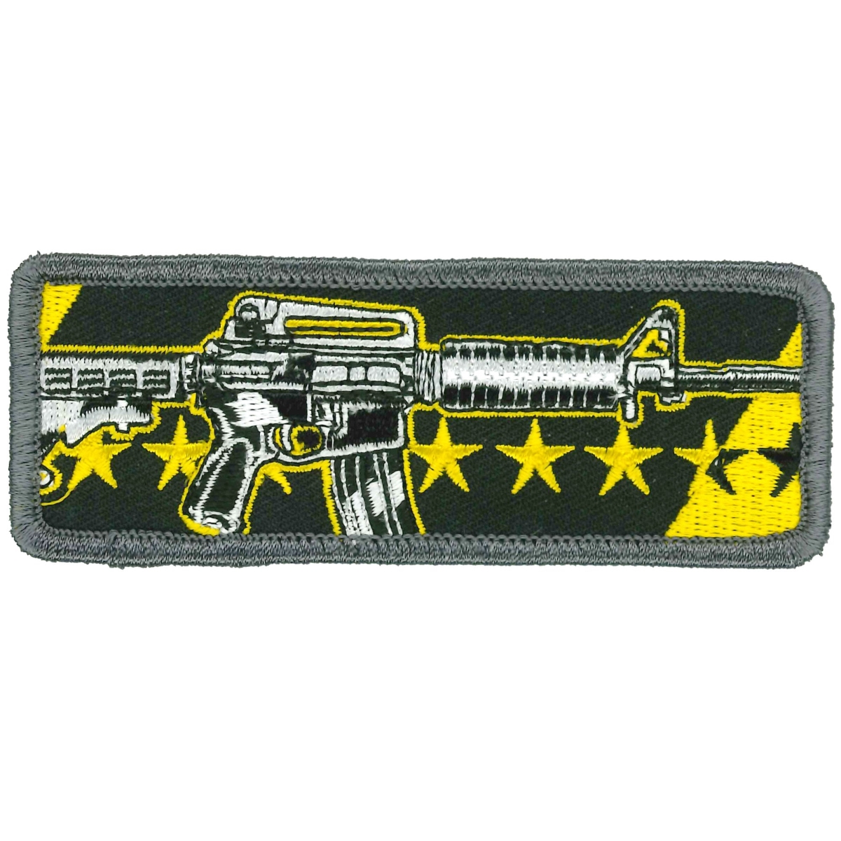 PPL9971 4 x 2 in. Rifle Patch - Multi Color