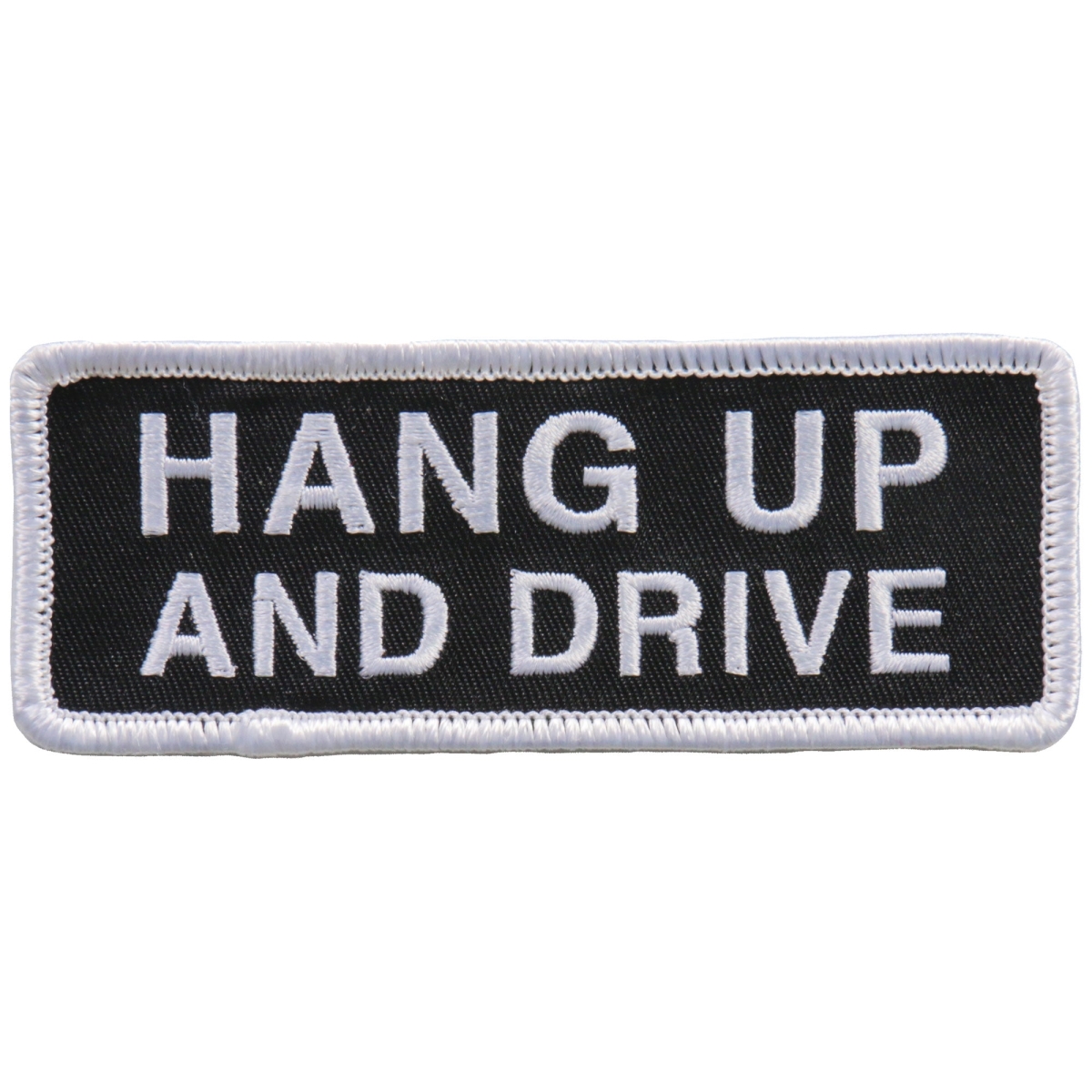 PPL9766 4 x 2 in. Hang Up & Drive Patch - Multi Color