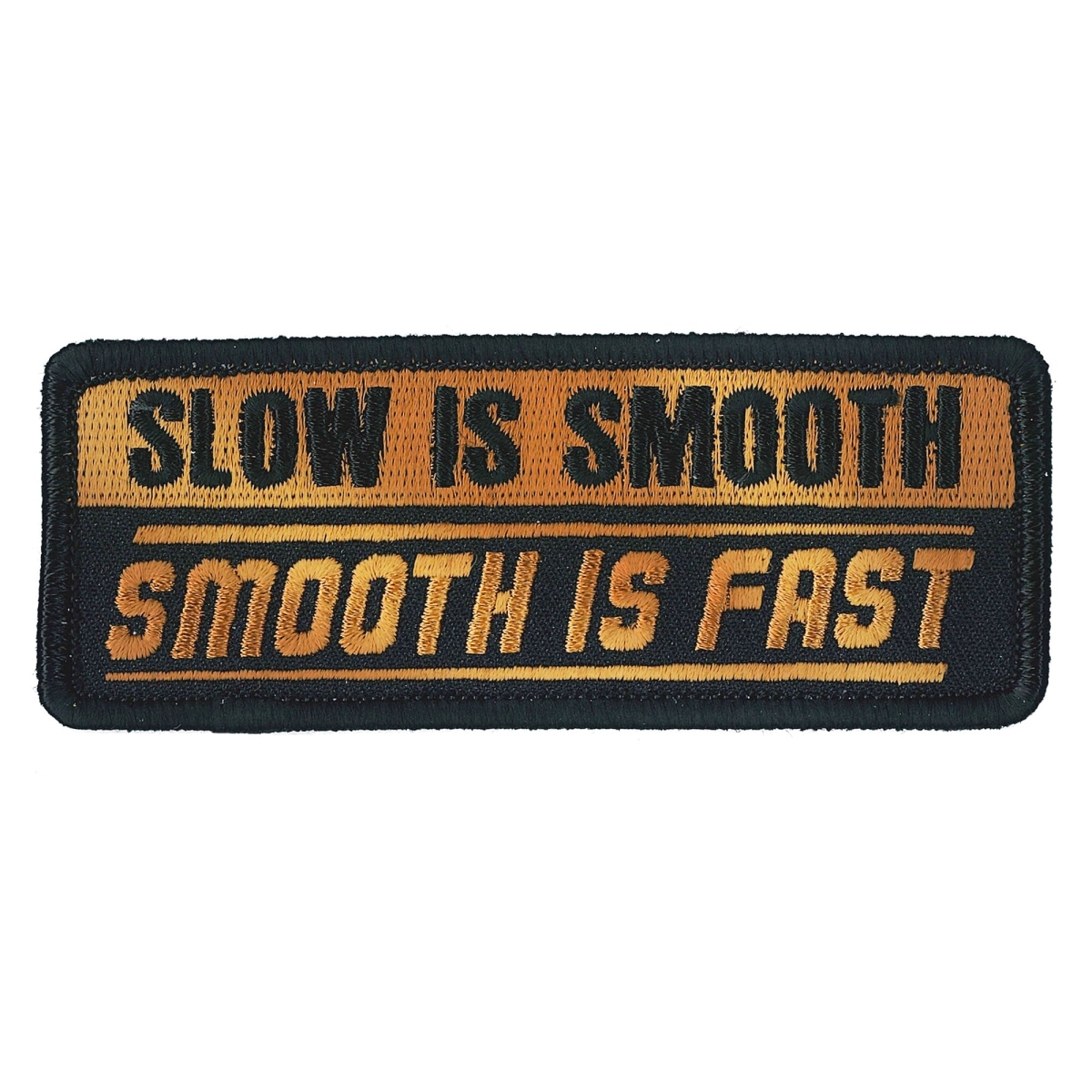 PPL9805 4 x 2 in. Slow Smooth Patch - Multi Color