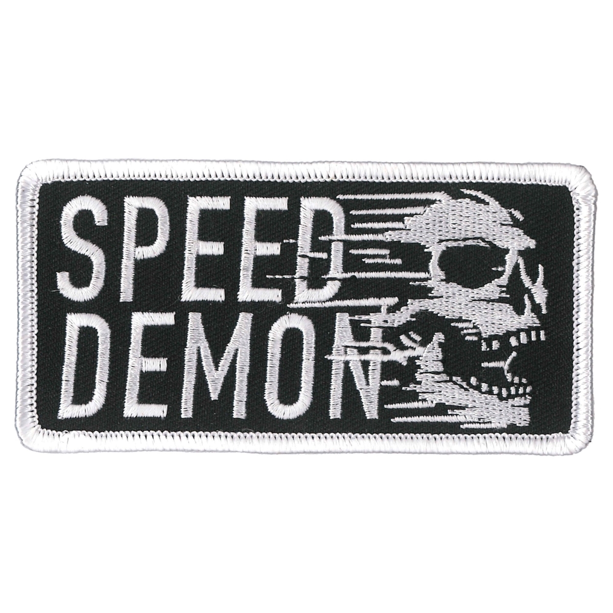 PPL9870 4 x 2 in. Speed Demon Patch - Multi Color
