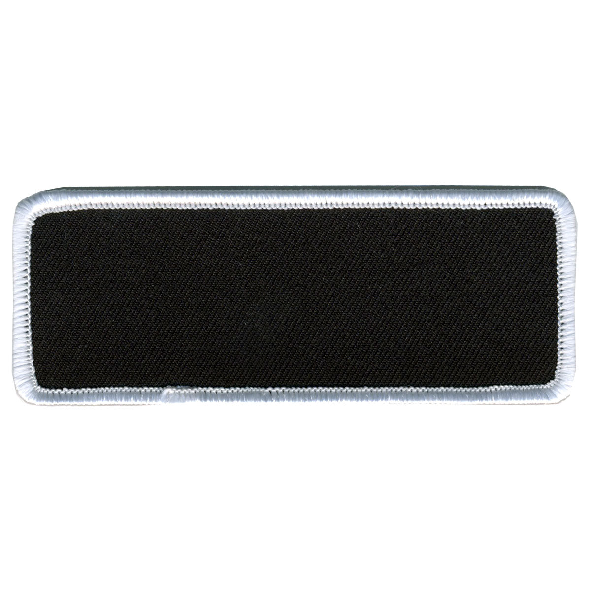 PPP1002 4 x 1.5 in. Blank with Trim Patch - Black & White