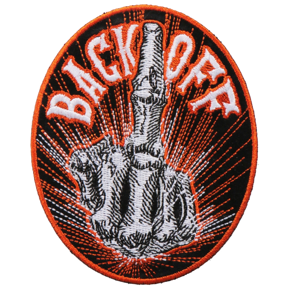 PPQ1053 3.25 x 4 in. Bone Finger Patch - Multi Color
