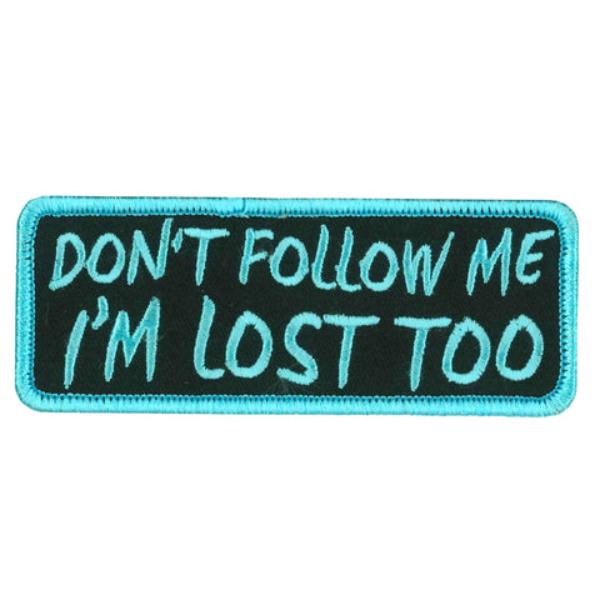 PPW1170 4 x 1.5 in. Follow Me Patch - Multi Color