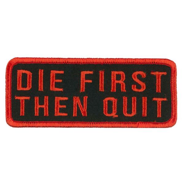 PPW1222 4 x 1.5 in. Die First Patch - Multi Color