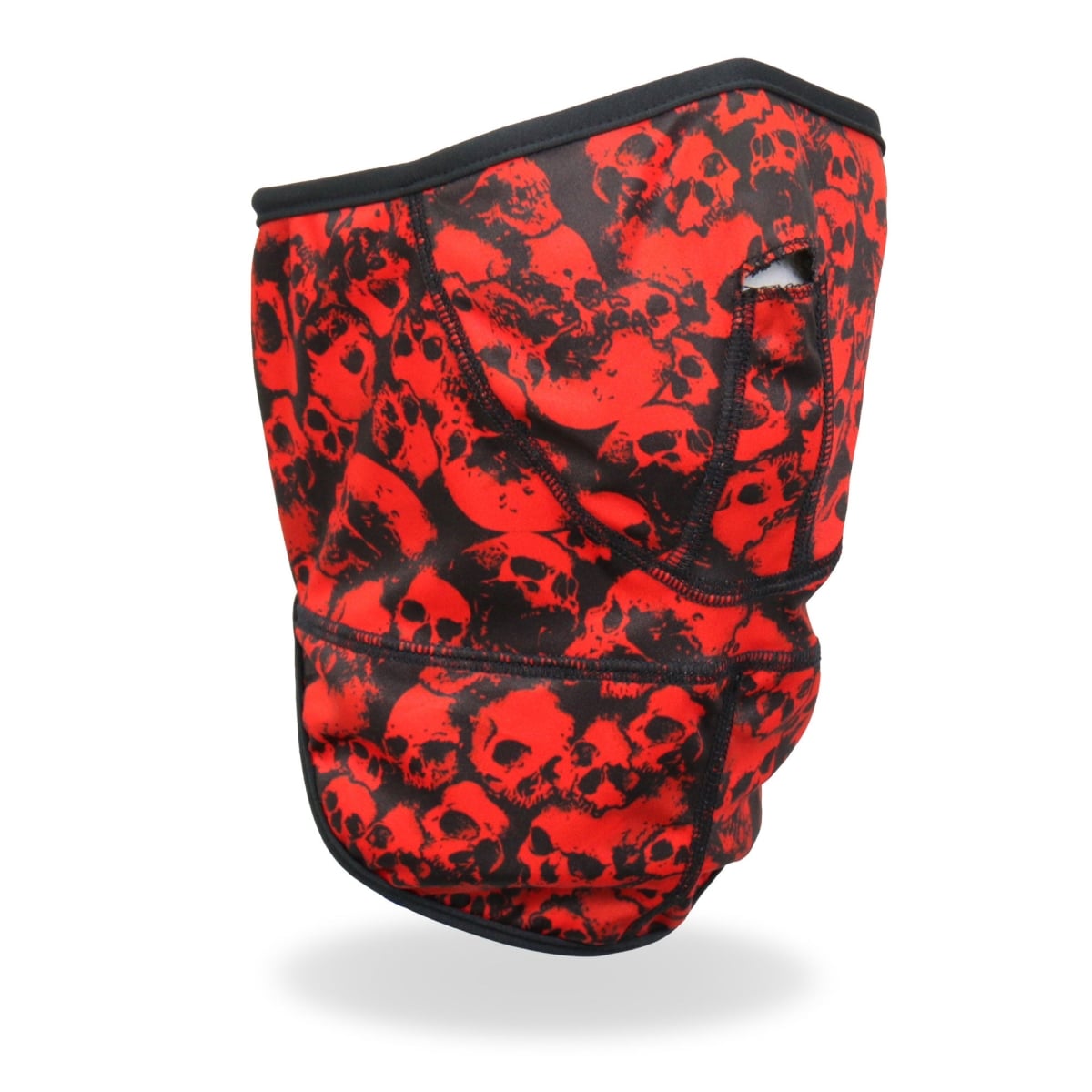 FWC2006 Ancient Skulls Face Wrap Neck Warmer - Multi Color - One Size Fits Most