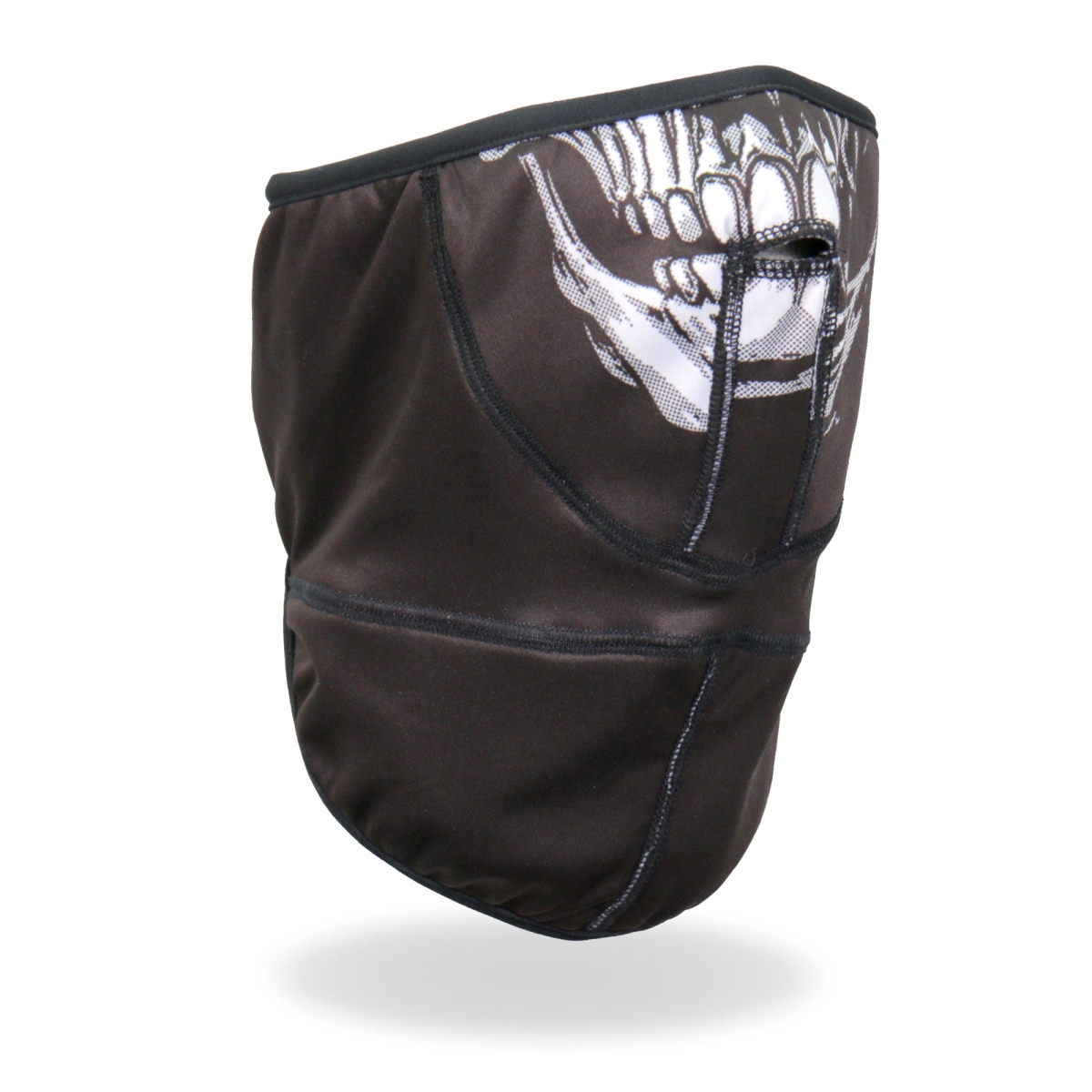 FWC2008 Skull Face Wrap Neck Warmer - Multi Color - One Size Fits Most