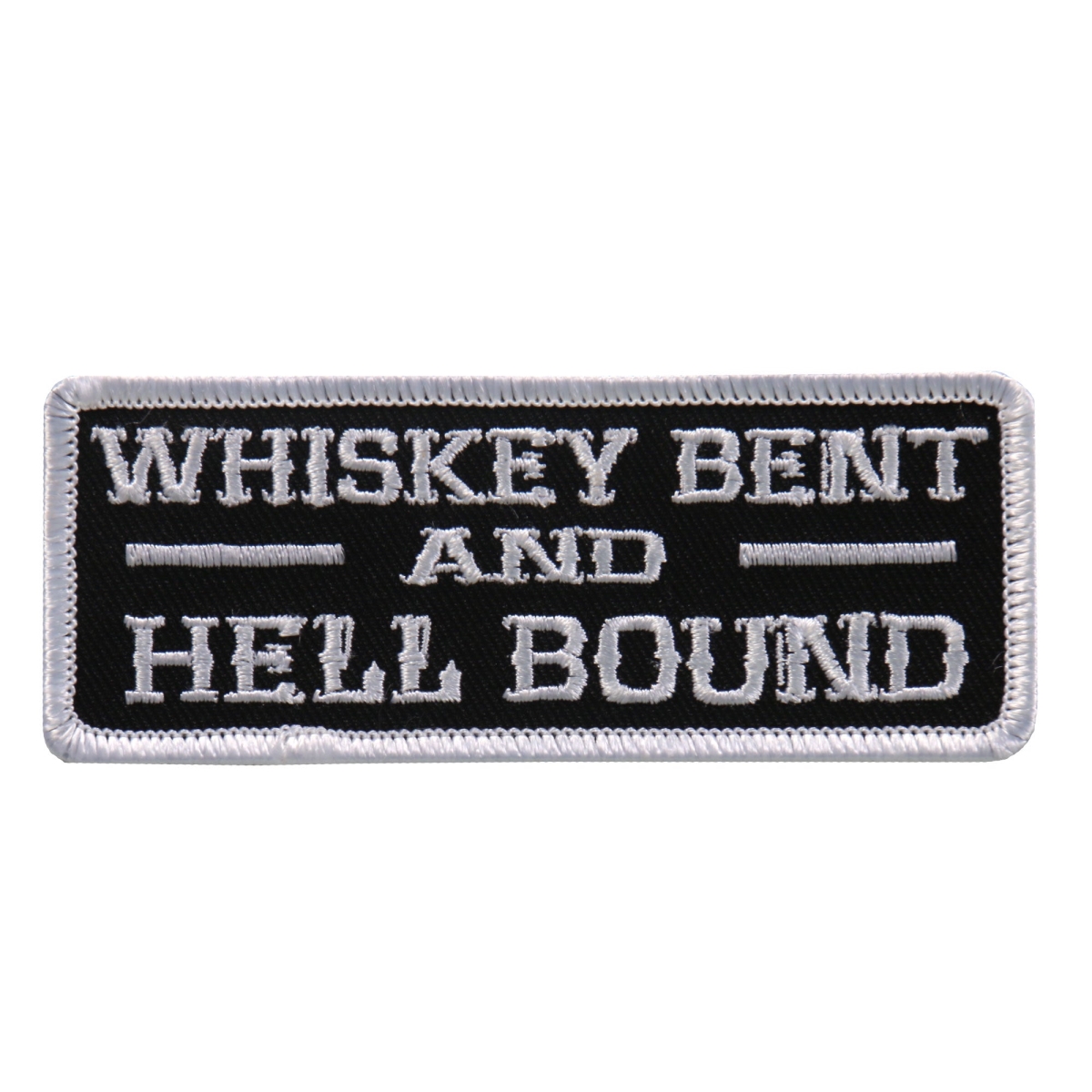 PPL9657 4 x 2 in. Whiskey Bent Patch - Multi Color
