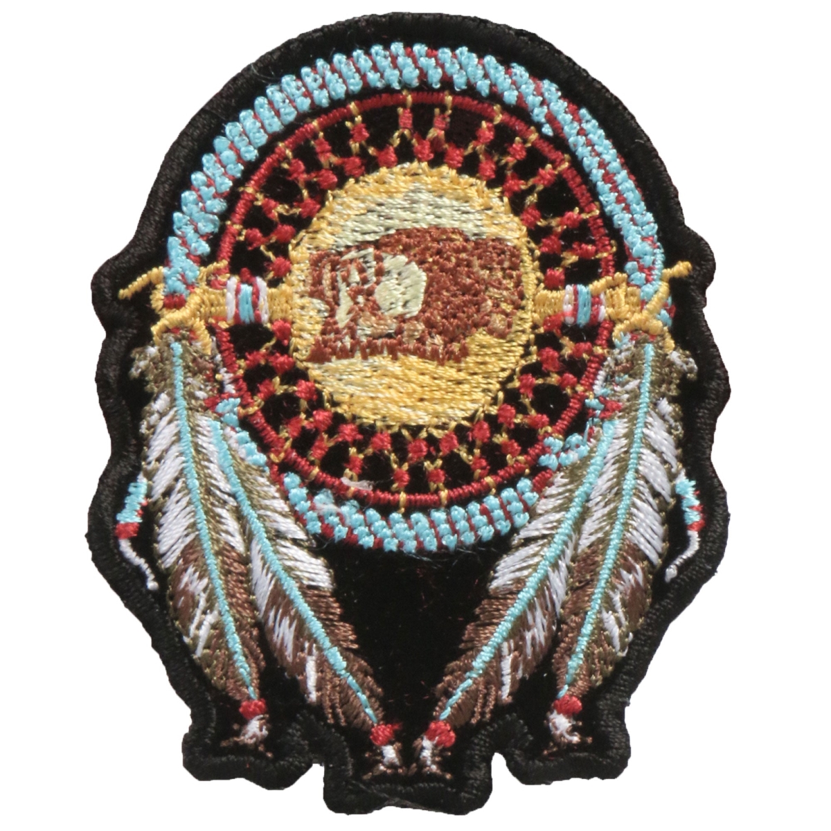 Picture of Hot Leathers PPA1002 2 x 3 in. Dream Catcher Patch - Multi Color