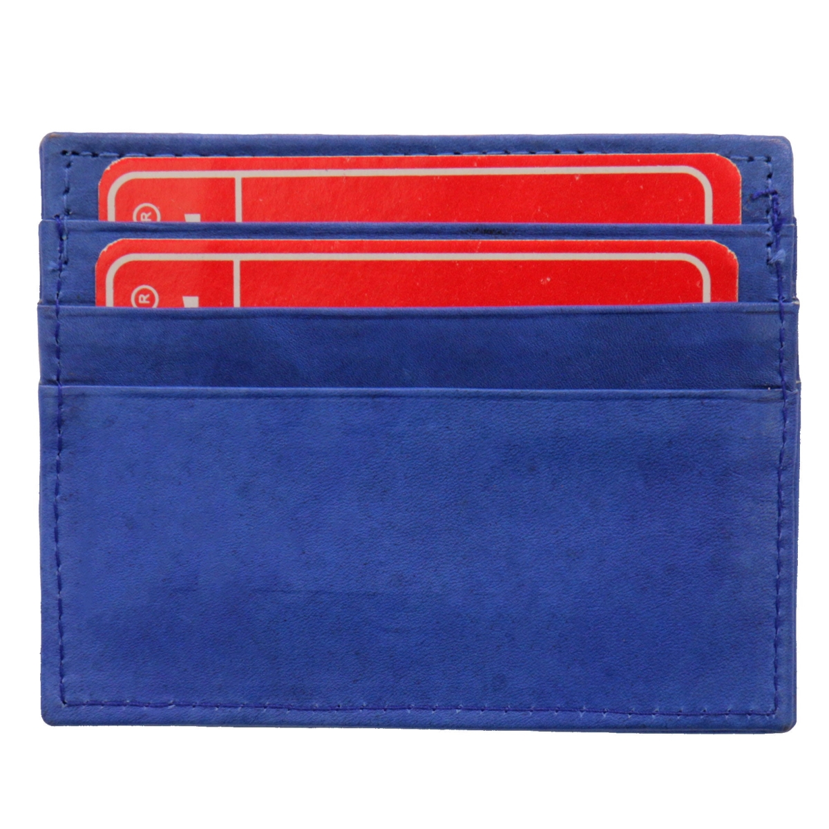 Picture of Hot Leathers WLD1024 Credit Card Holding Wallet - Black