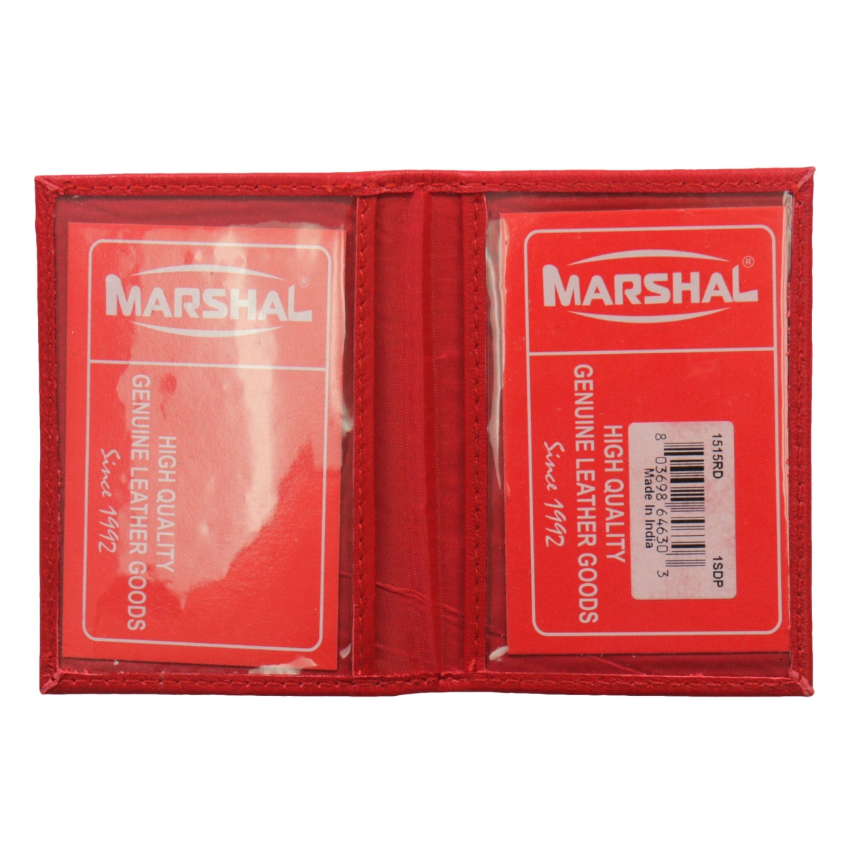 Picture of Hot Leathers WLD1028 3 x 4 in. ID Holder - Red
