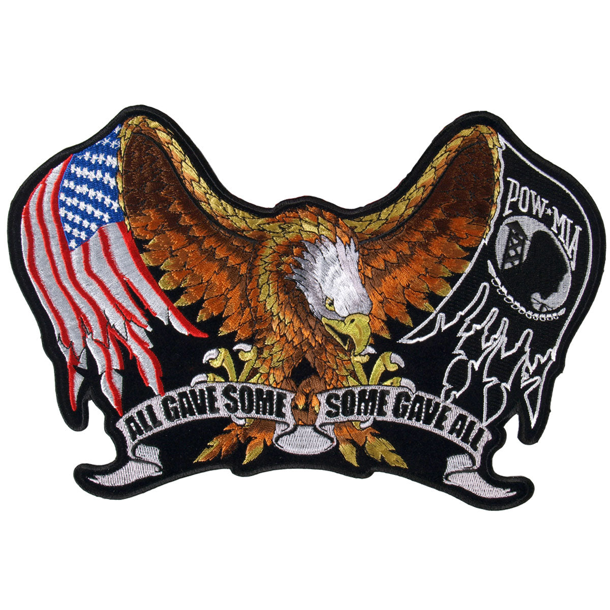 Picture of Hot Leathers PPA1866 8 x 5 in. All Gave Some Patch - Multi Color