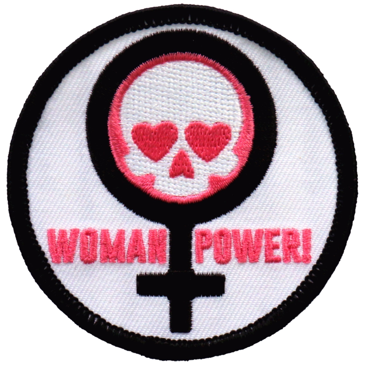 PPA9992 3 x 3 in. Woman Power Patch - Multi Color