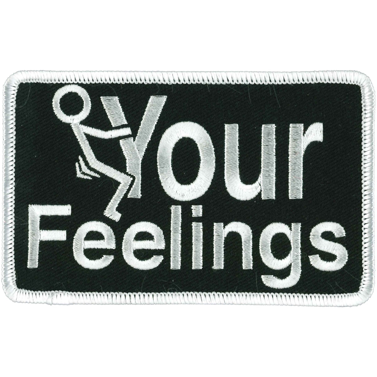 PPW1028 9 in. Patch Your Feelings Patch - Multi Color