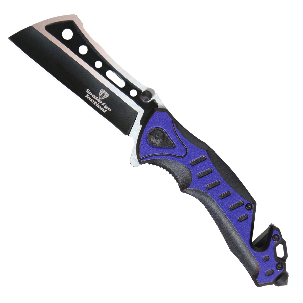 KNA1143 4 in. Tactical Knife - Blue