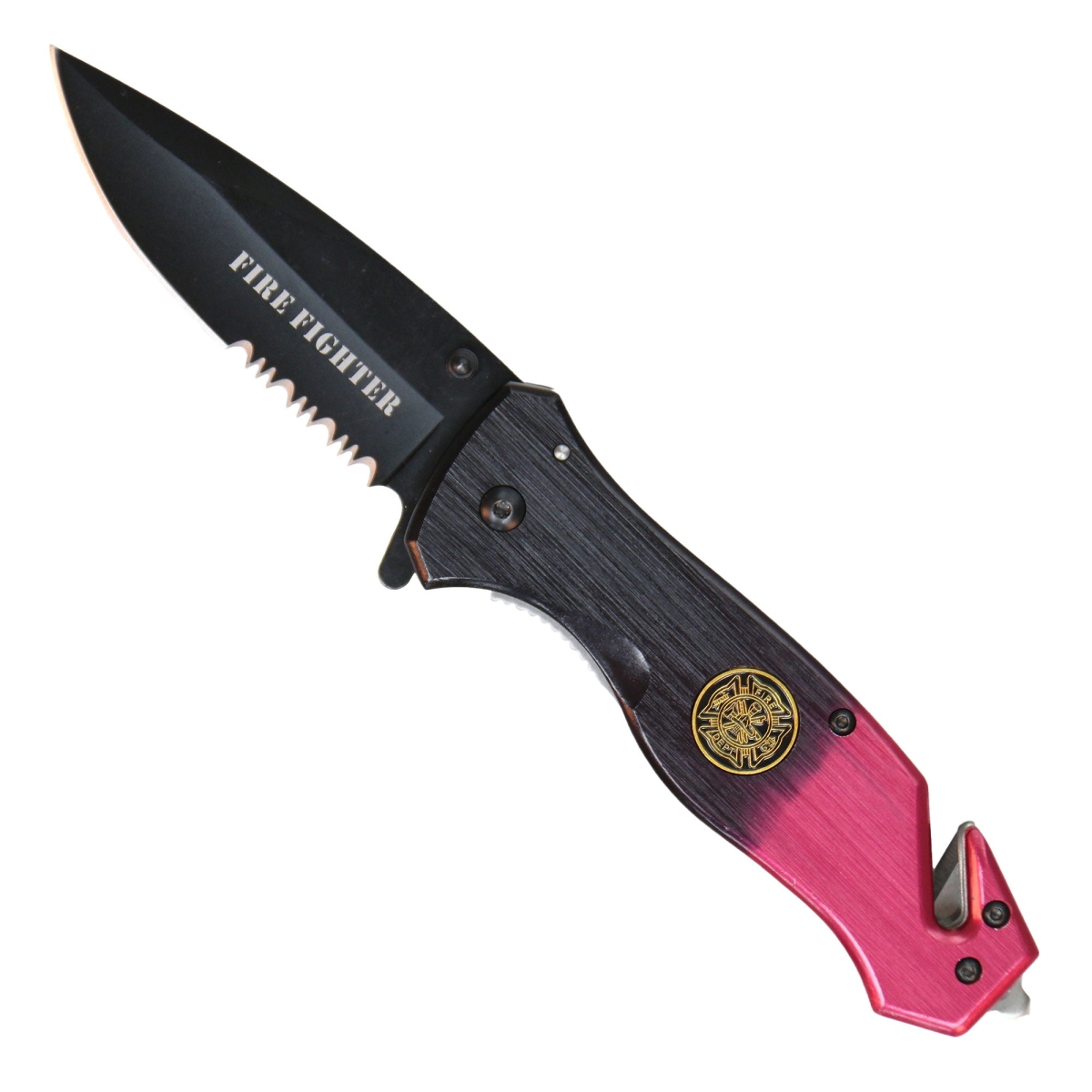 KNA1149 3.25 in. Fire Department Tactical Knife