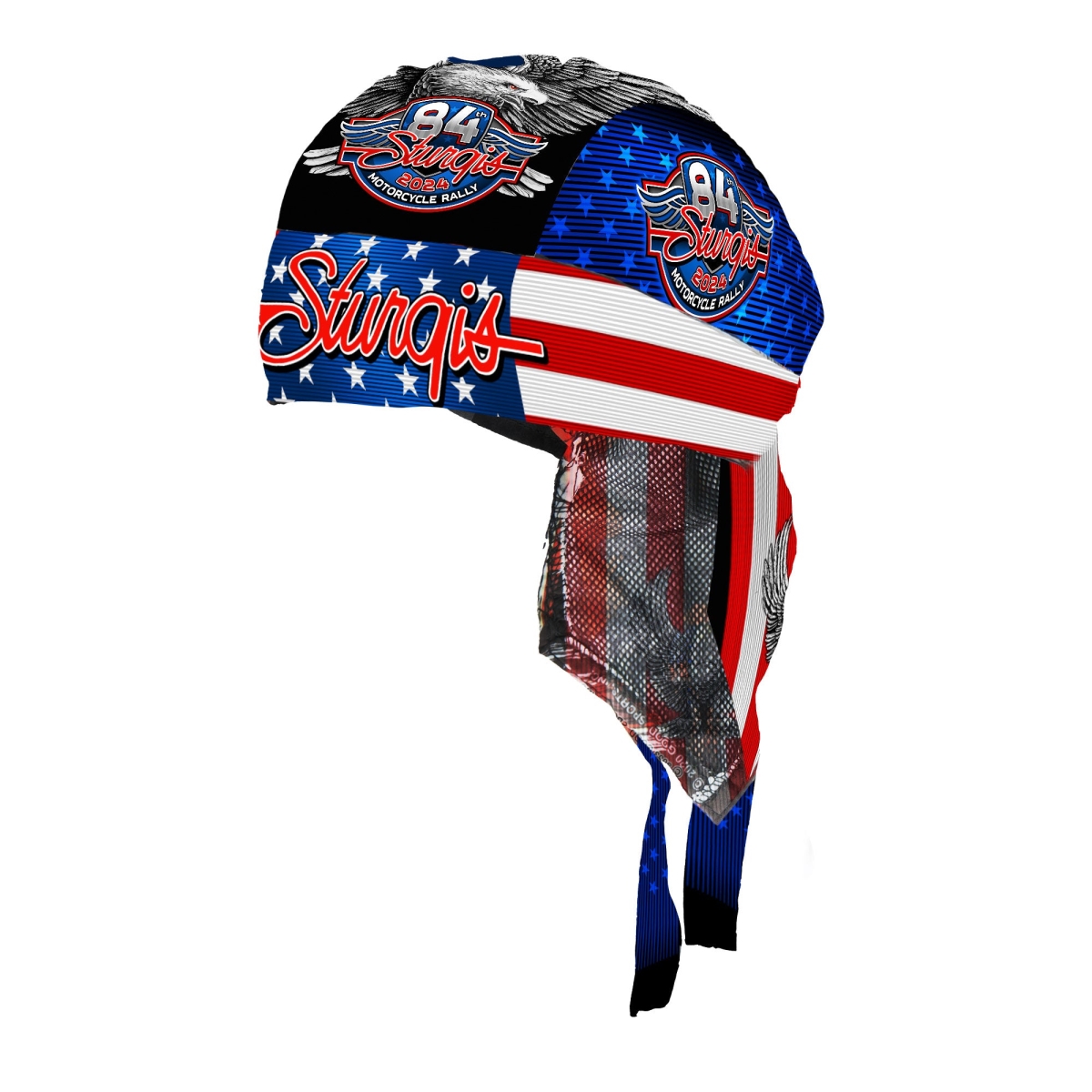 SPA2445 ST24 Rally Logo Headwrap - One Size Fits Most