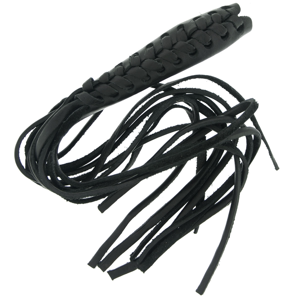 CCA1002 12 in. Cover Lever with Fringe - Black