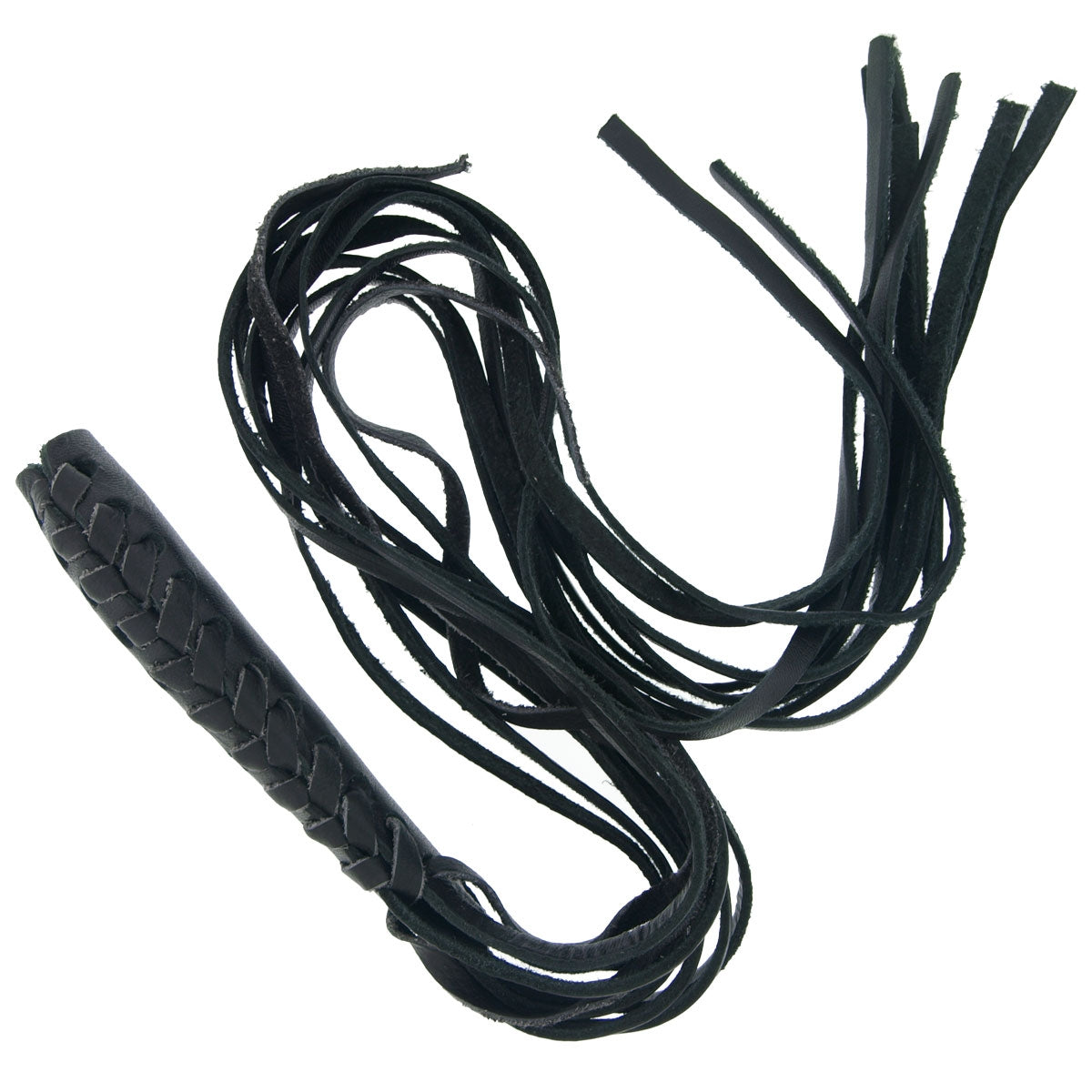 CCA1008 20 in. Cover Lever with Fringe - Black