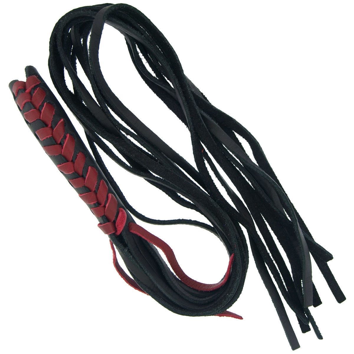 CCA1012 20 in. Cover Lever with Fringe - Red