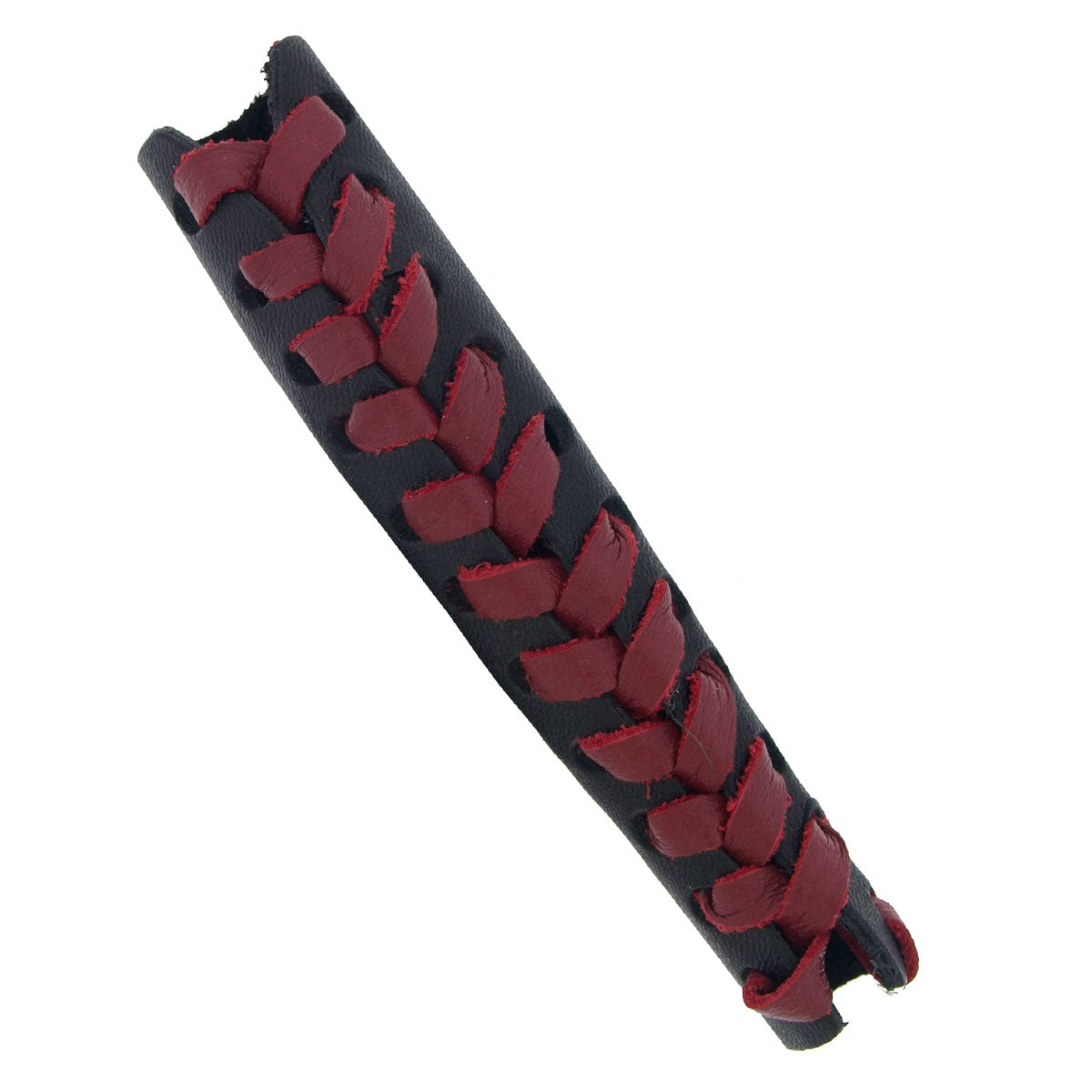 CCA1018 Leather Clutch Cover - Red - One Size Fits Most