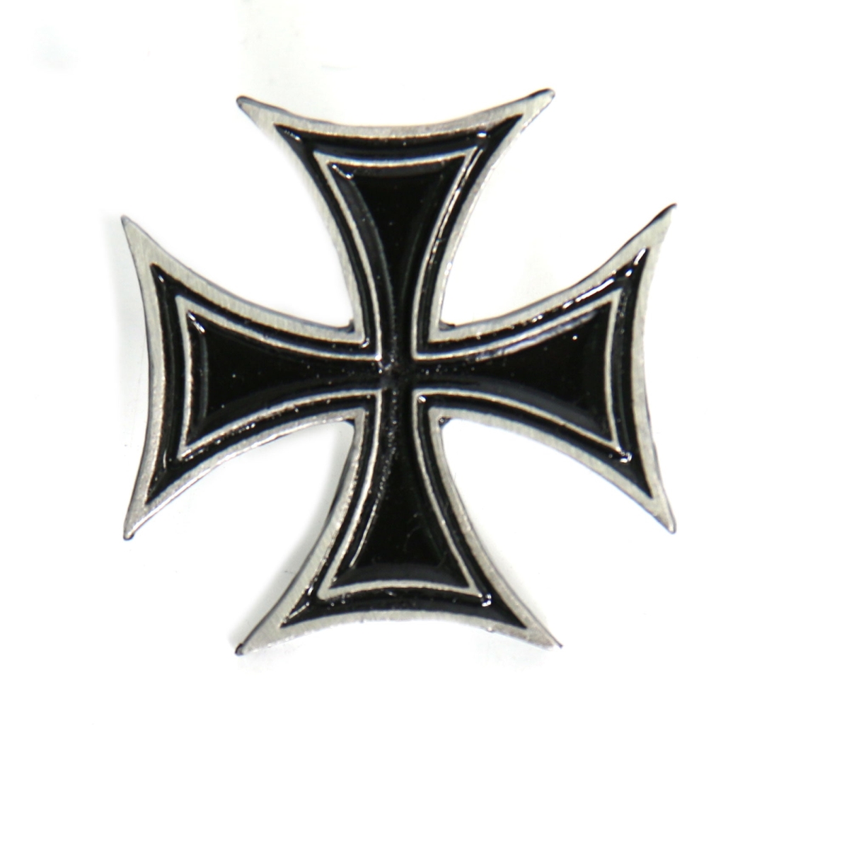 pna1004 Skinny Iron Cross Pin - Pewter