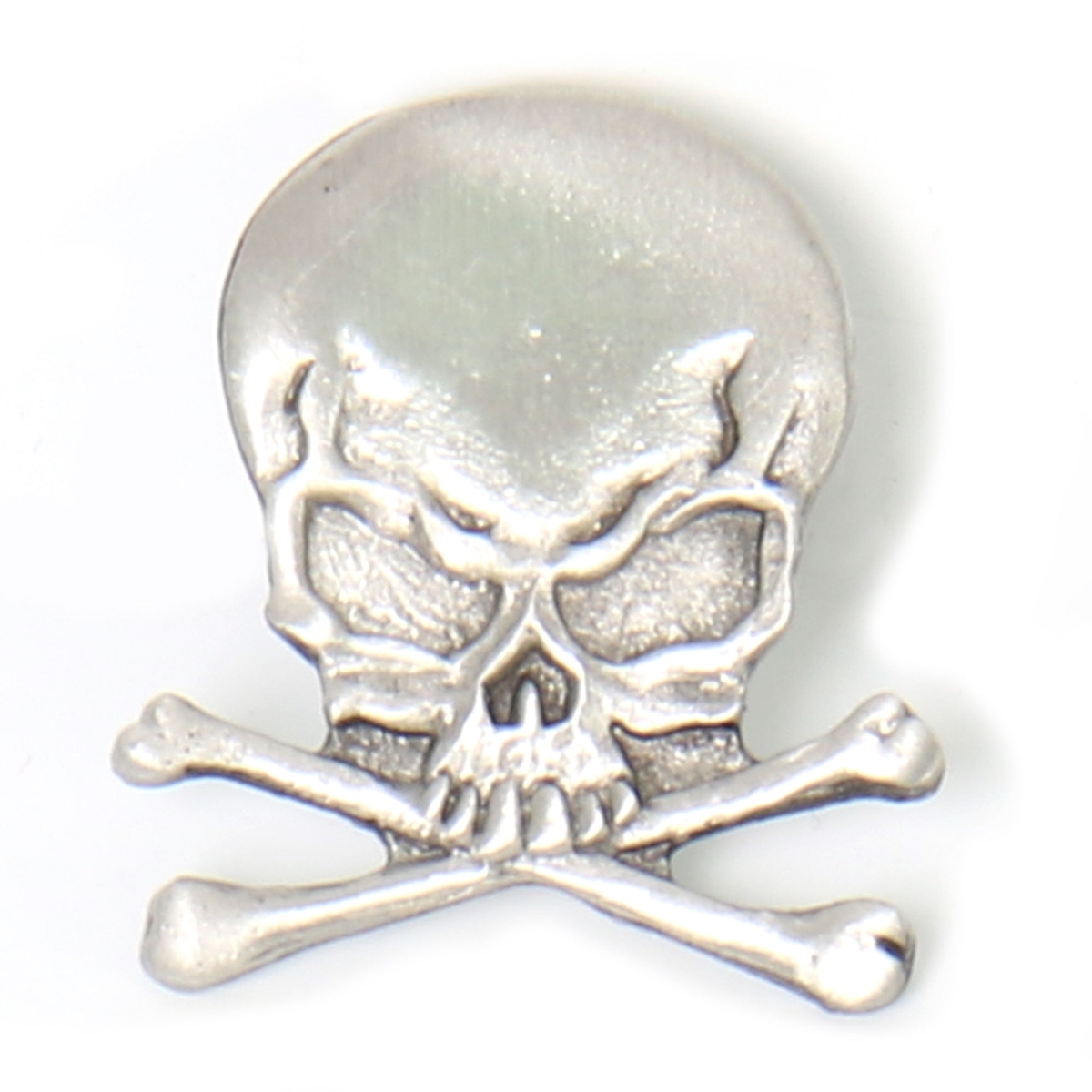 pna1012 Skull & Cross Bones Pin - Pewter
