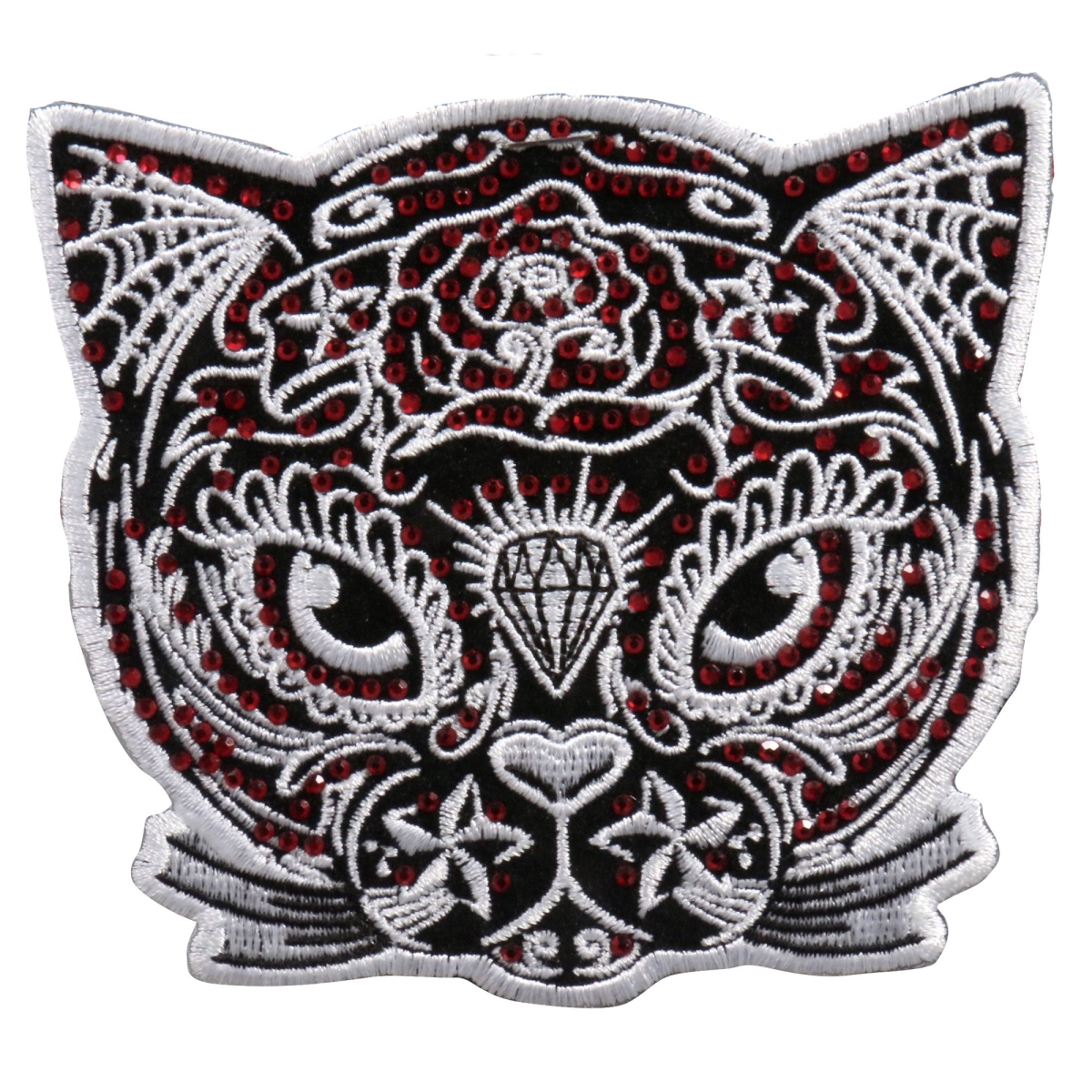 PPC3224 4 x 4 in. Sugar Cat Patch - Multi Color