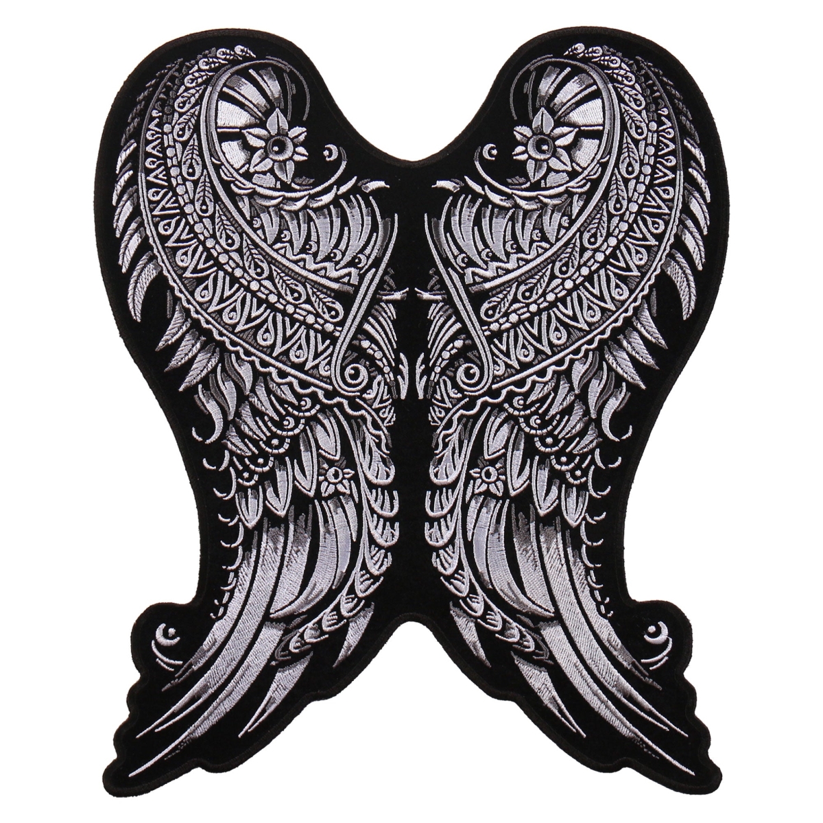 PPA9183 4 x 5 in. Ornate Angel Wings Patch - Multi Color