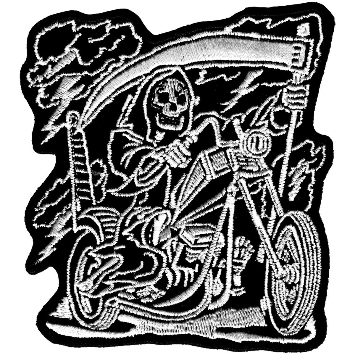 PPA9653 3 x 4 in. Reaper Rider Patch - Multi Color
