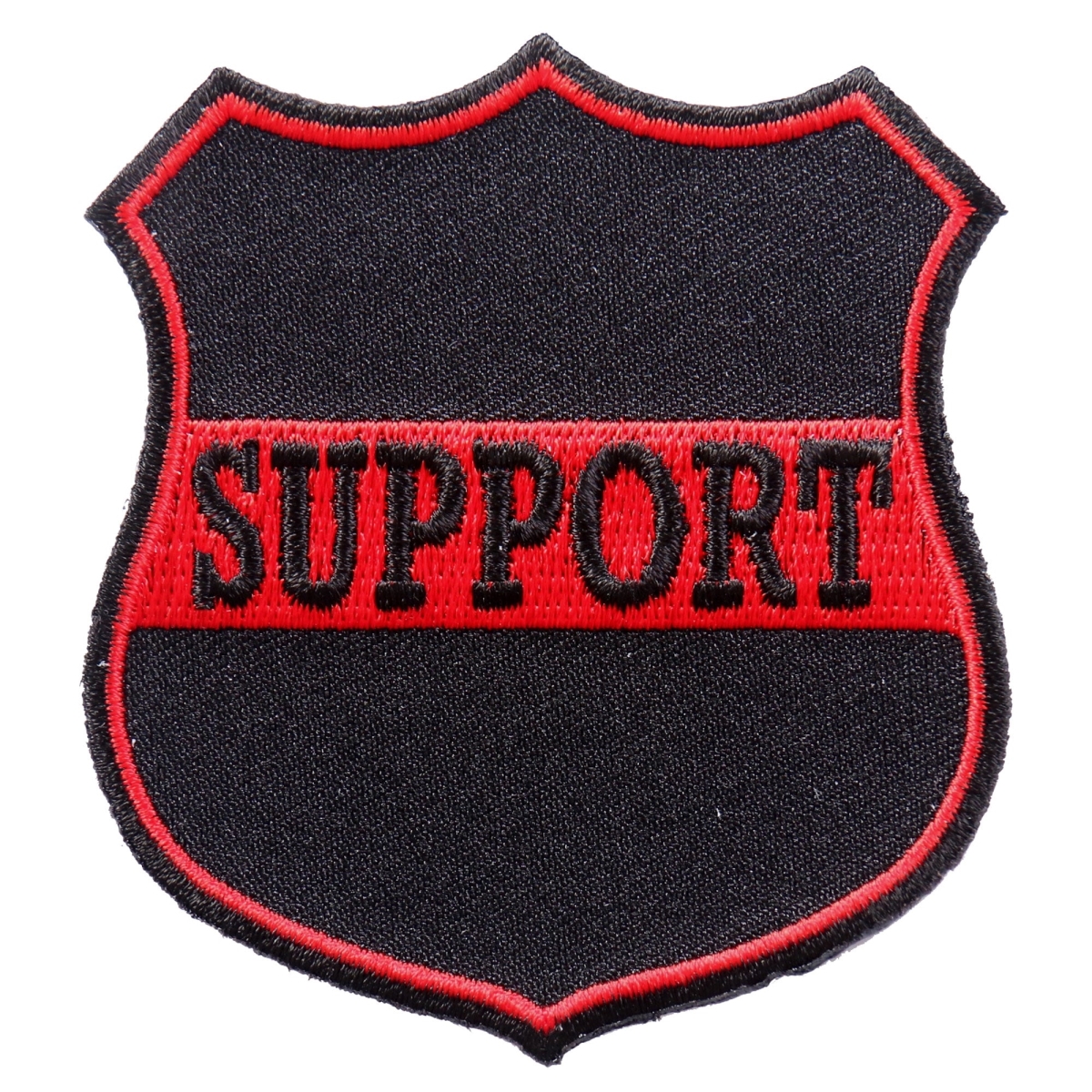PPA9860 3 x 3 in. Support Patch - Red