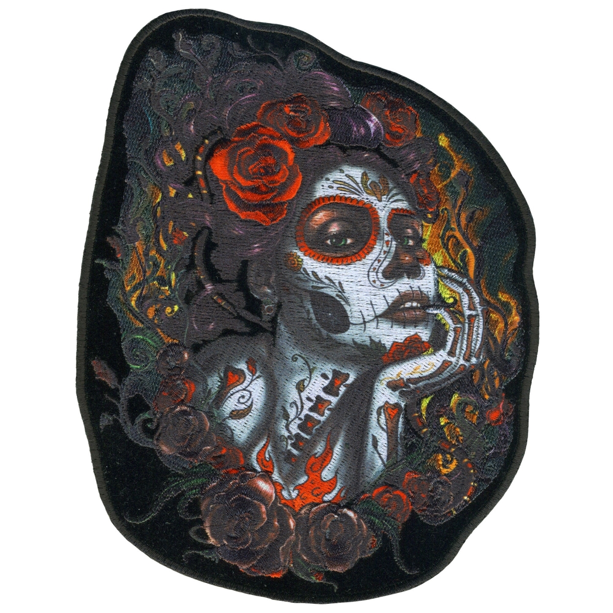PPQ1265 5 x 6 in. Sugar Woman Patch - Multi Color