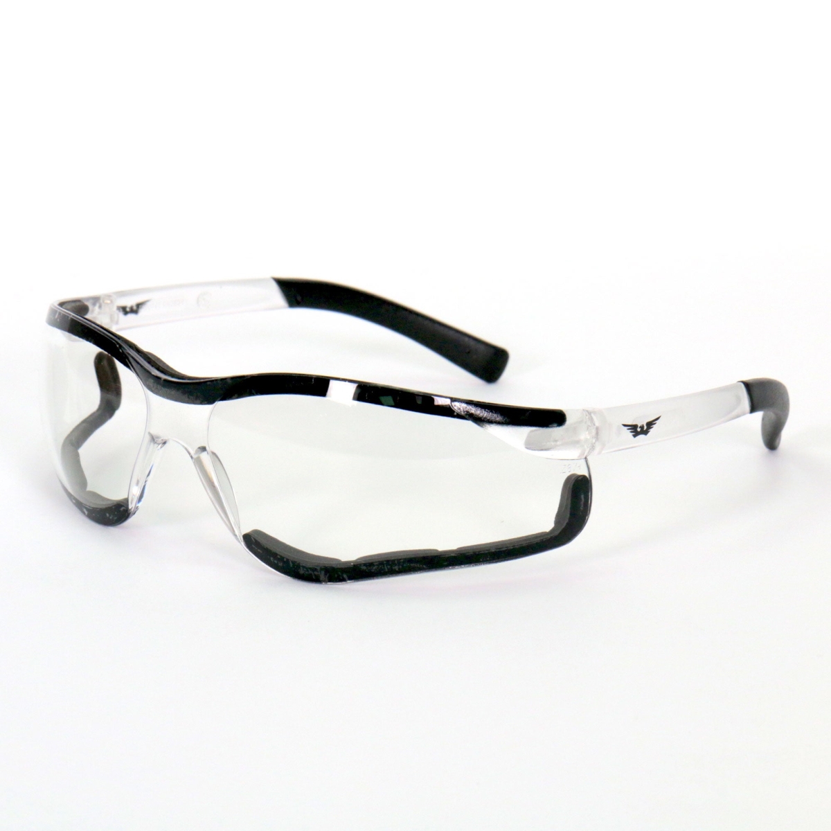sgf1068 Safety Wings Glasses with Lenses - Clear
