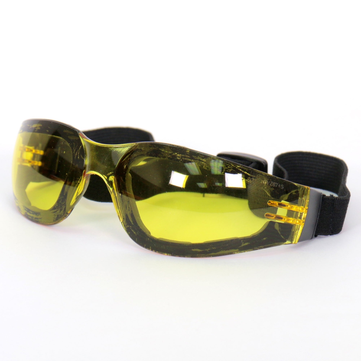 sgg1014 Safety Sunglasses Goggles with Lenses - Yellow