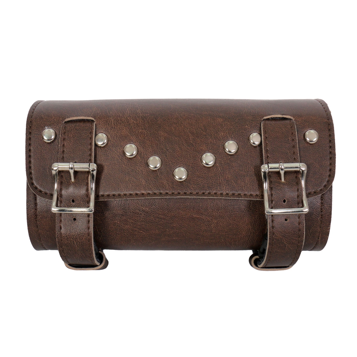 TBC1027 10 x 5 x 3 in. Tool Bag PVC with Rivets - Brown