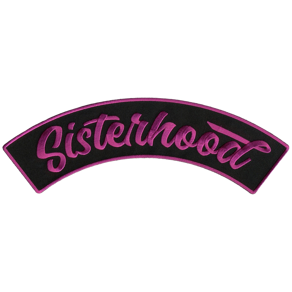PPM4151 10 x 2 in. Sisterhood Top Rocker Patch - Multi Color