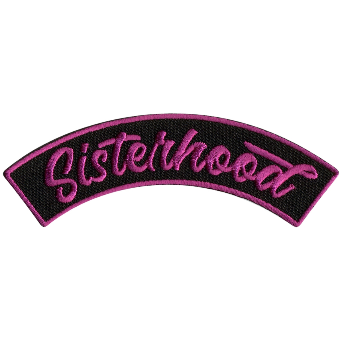 PPM4152 4 x 1 in. Sisterhood Top Rocker Patch - Multi Color