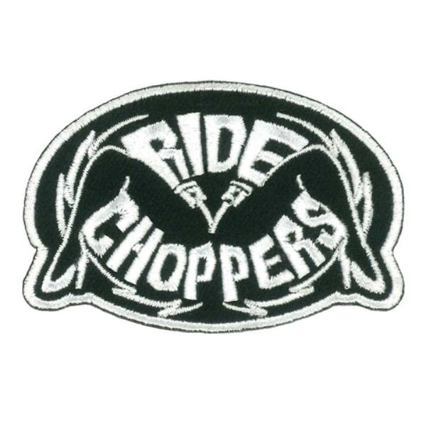 PPW1131 3 x 2 in. Ride Choppers Patch - Multi Color