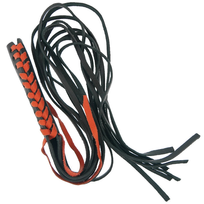 CCA1010 20 in. Cover Lever with Fringe - Orange