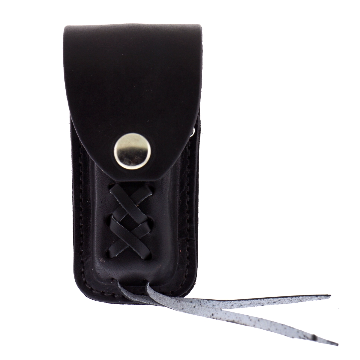 csf1005 4 in. Leather Knife Case - Black