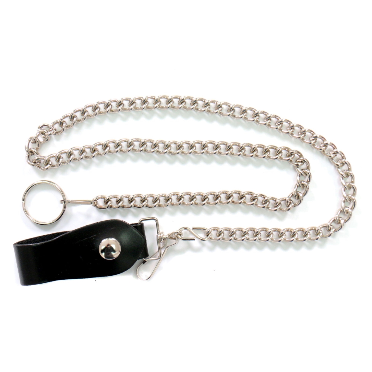 CWA1042 30 in. Wallet Chain with Key Ring - Metal